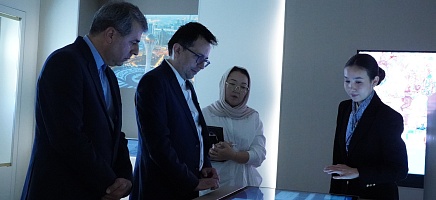 Архив Президента РК и Национальная библиотека Ирана обсудили перспективы сотрудничества фото галереи 5